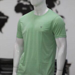 Plain Round Neck T Shirt