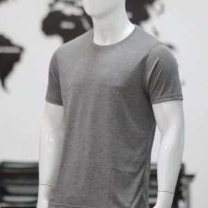 Plain Round Neck T Shirt