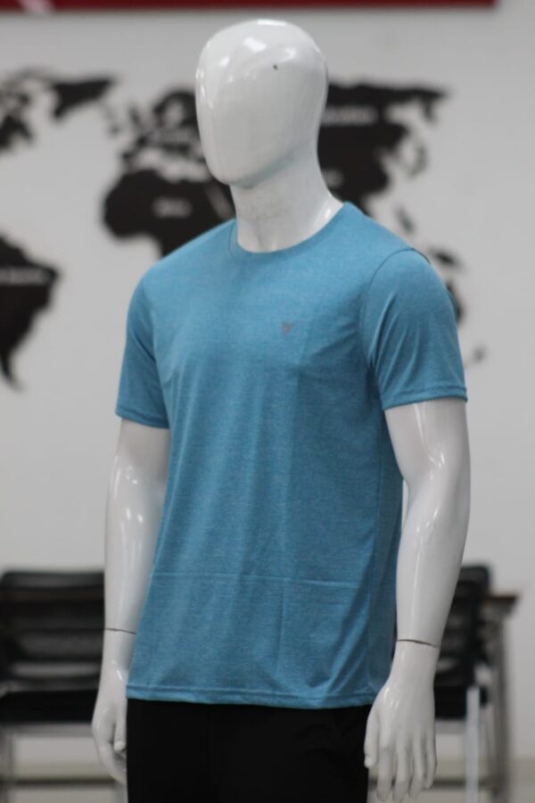 Plain Round Neck T Shirt