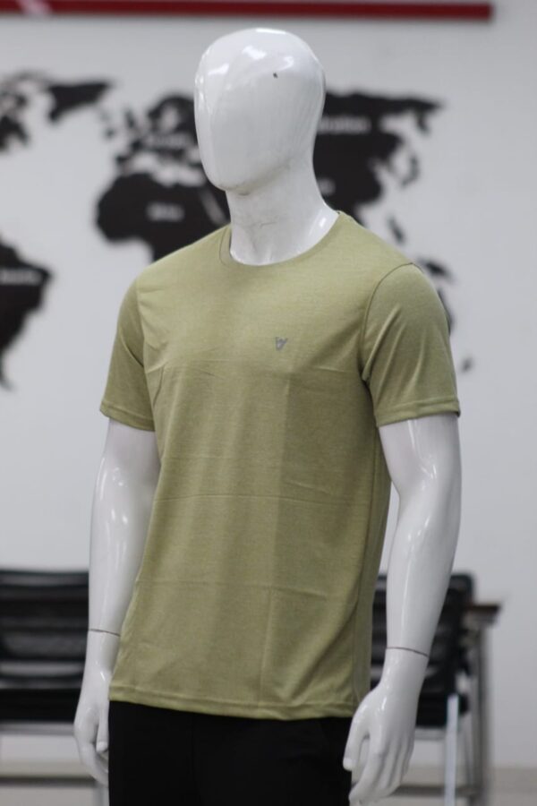 Plain Round Neck T Shirt