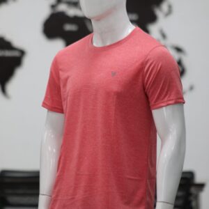 Plain Round Neck T Shirt