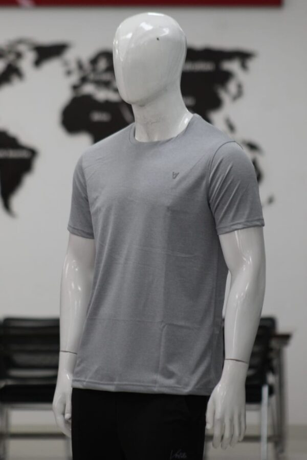 Plain Round Neck T Shirt