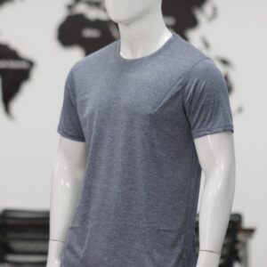 Plain Round Neck T Shirt