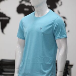 Plain Round Neck T Shirt