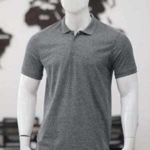 Plain T Shirt For Men With Collar