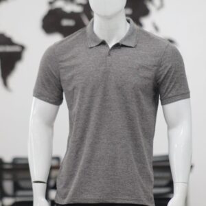 Plain T Shirt For Men With Collar