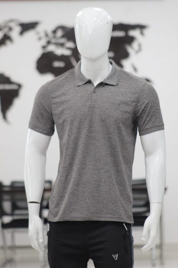 Plain T Shirt For Men With Collar