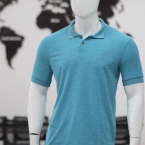 Plain T Shirt For Men With Collar