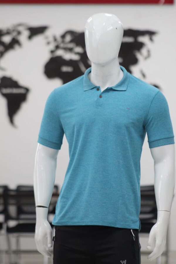 Plain T Shirt For Men With Collar