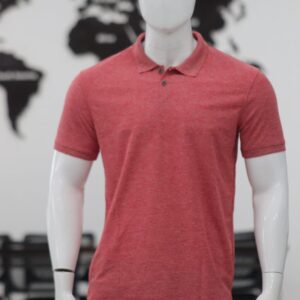 Plain T Shirt For Men With Collar