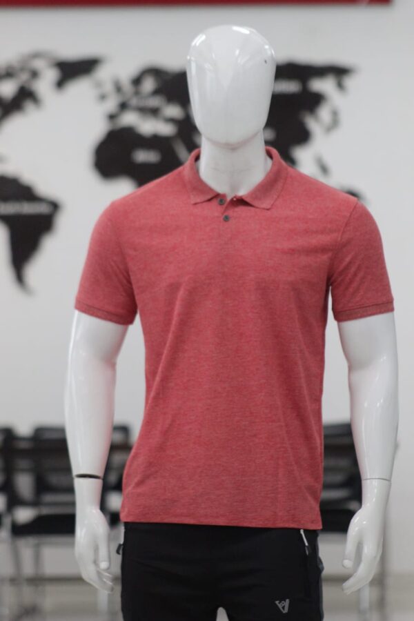 Plain T Shirt For Men With Collar