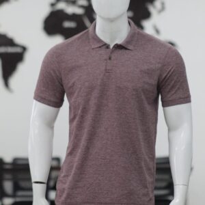 Plain T Shirt For Men With Collar