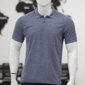 Plain T Shirt For Men With Collar