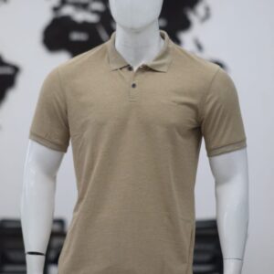 Plain T Shirt For Men With Collar