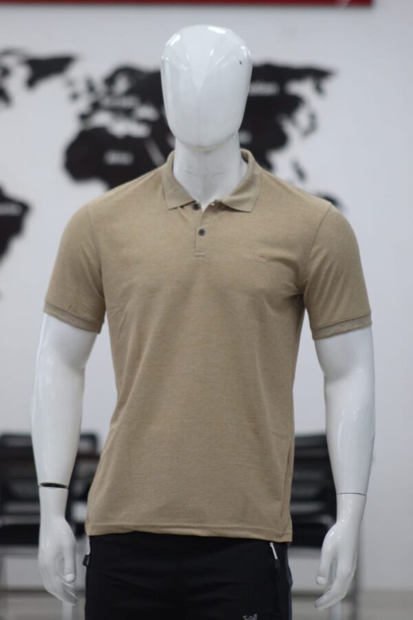 Plain T Shirt For Men With Collar