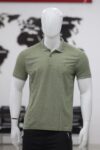 Plain T Shirt For Men With Collar