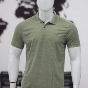 Plain T Shirt For Men With Collar